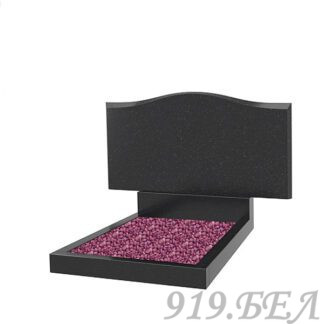 Горизонтальный памятник Г-01