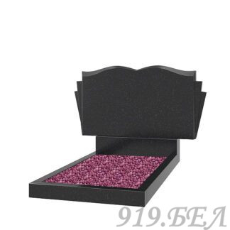 Горизонтальный памятник Г-07