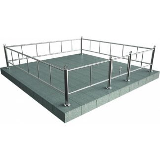 Ограды из нержавейки