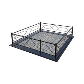 Ограды из металла