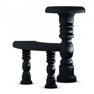 Гранитный столик и скамейка ГС-04