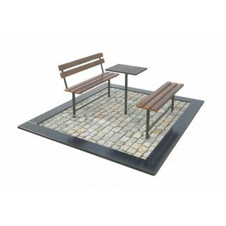 Столик и скамейки СКТ-01