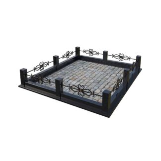 Ограда КВ-06