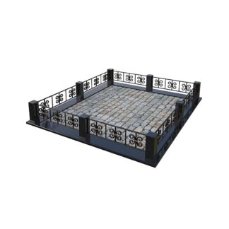 Ограда КВ-08