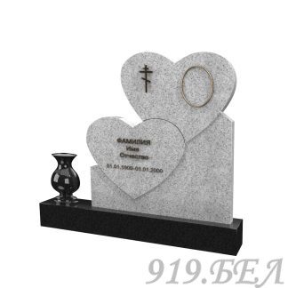 Комбинированный памятник К-04