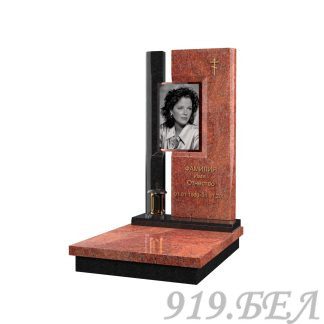 Комбинированный памятник К-07